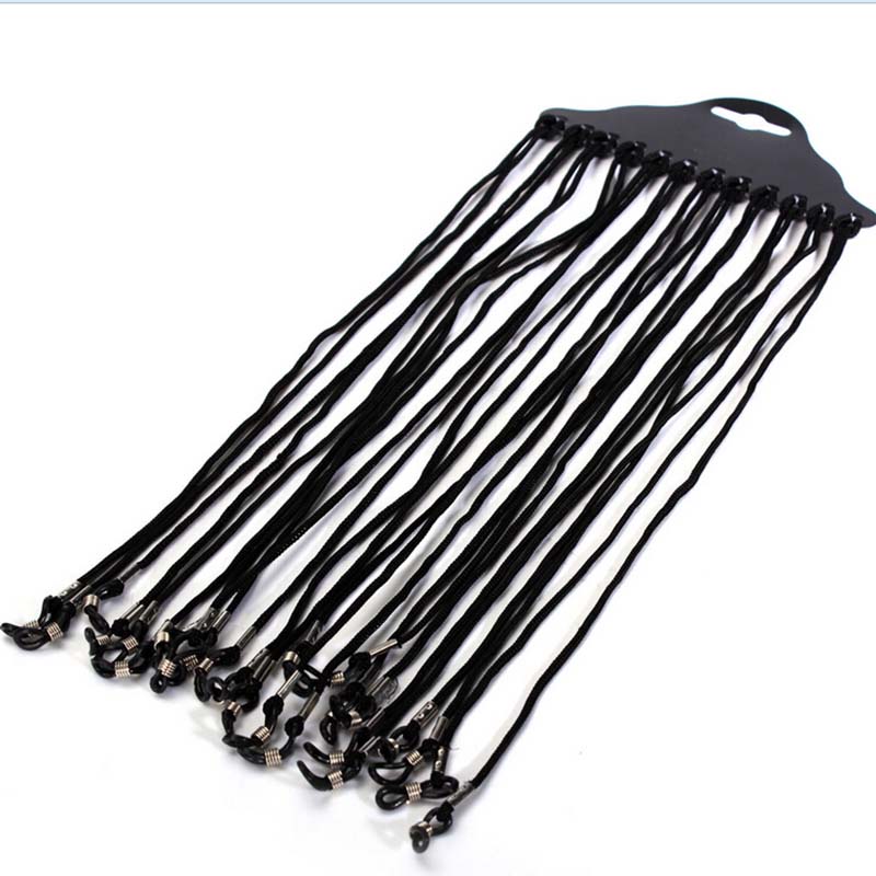 12 pçs/set cabo de náilon pret - Sunglass Retainer Cord avaliação e preço