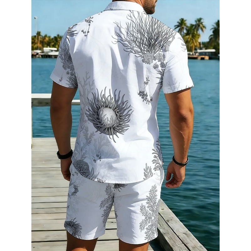 Conjunto de Camisa Floral Hava - Resort Shirt Floral avaliação e preço