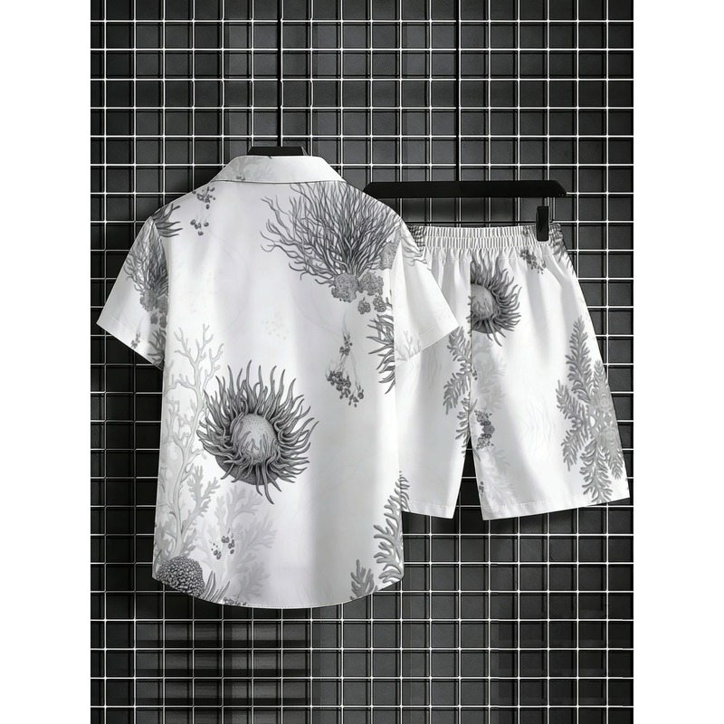 Conjunto de Camisa Floral Hava - Resort Shirt Floral avaliação e preço