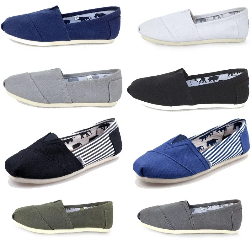 Verão azul mocassins masculino - Espadrille Slip On avaliação e preço
