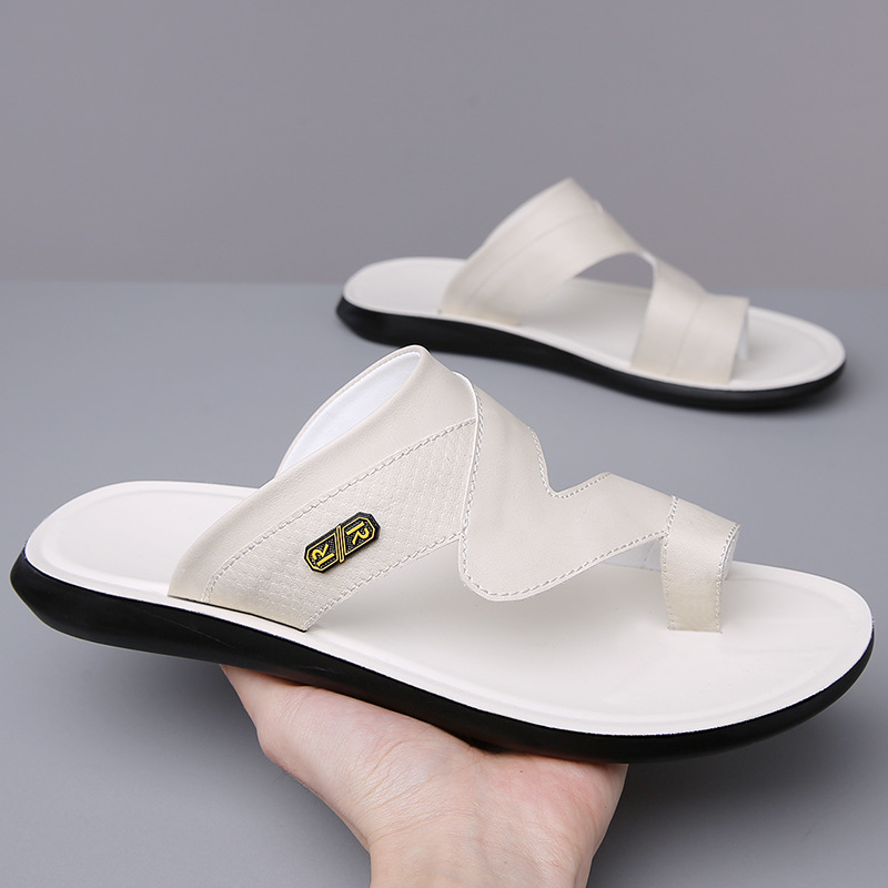 Sandálias Masculinas de Couro  - Flip Flop Leather Men avaliação e preço