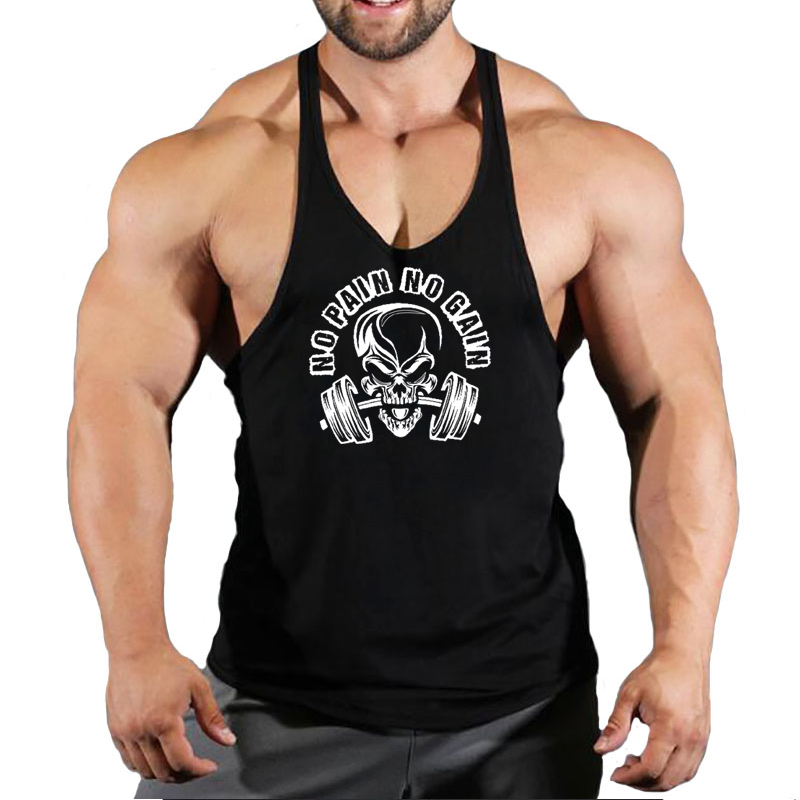 Nova venda quente dos homens i - Tank Top Muscle avaliação e preço