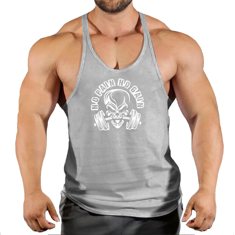 Nova venda quente dos homens i - Tank Top Muscle avaliação e preço