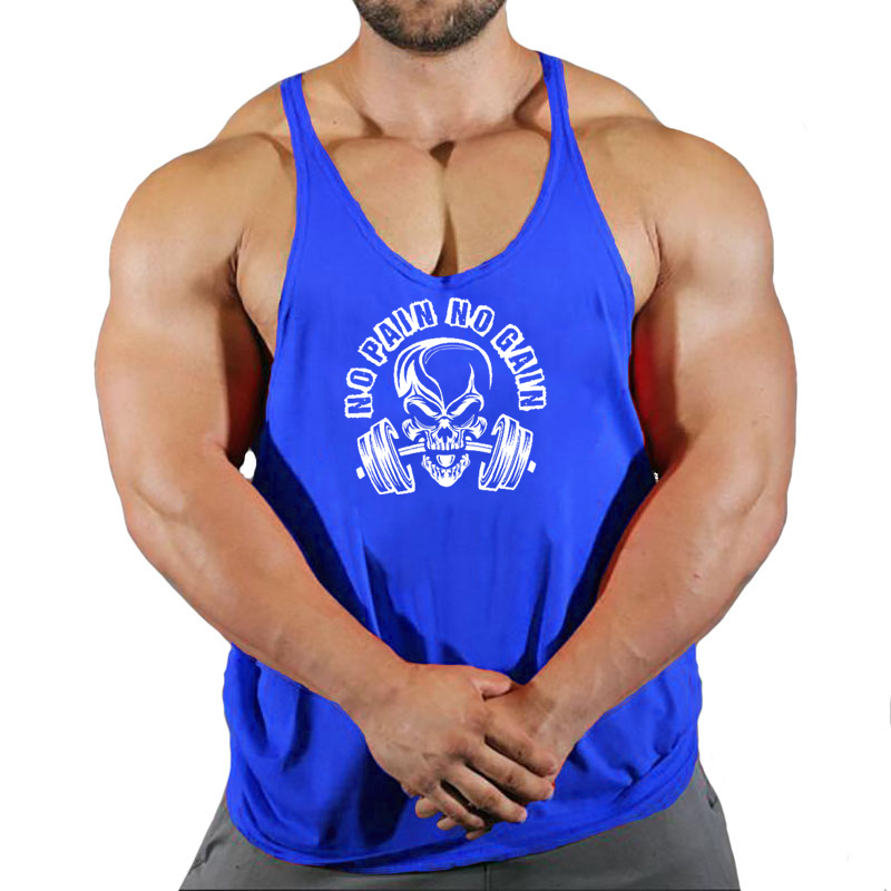 Nova venda quente dos homens i - Tank Top Muscle avaliação e preço