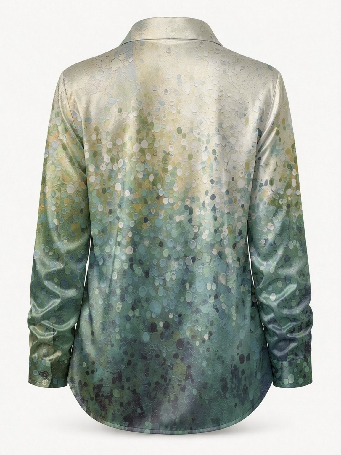 Cardigã Feminino de Manga Long - Resort Shirt Floral avaliação e preço