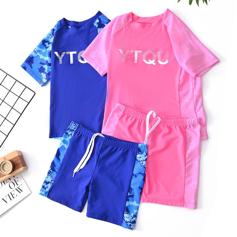 Conjunto de Biquíni Infantil d - Swim Trunk Quick Dry avaliação e preço