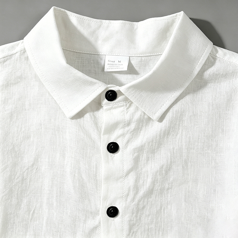 Conjunto Masculino de Linho de - Short Linen Drawstring avaliação e preço