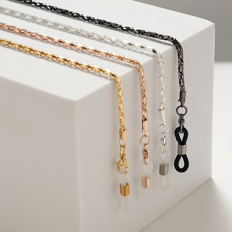 Correntes de Óculos Antiderrap - Sunglass Retainer Cord avaliação e preço