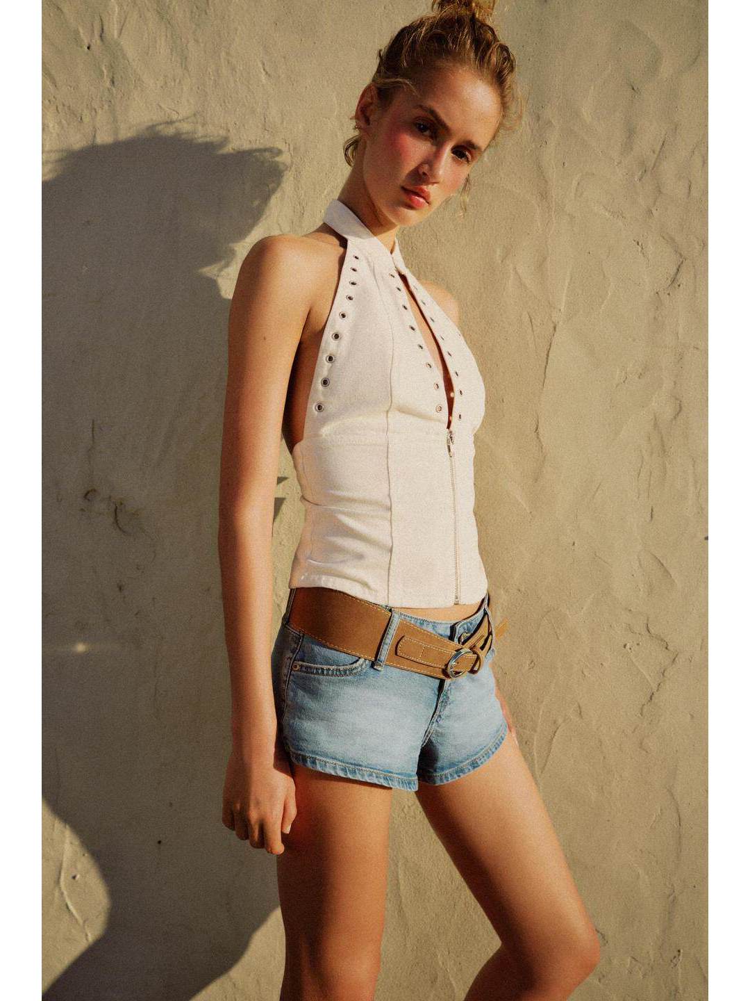 Shorts jeans versáteis com cin - Shorts Chino Slim avaliação e preço