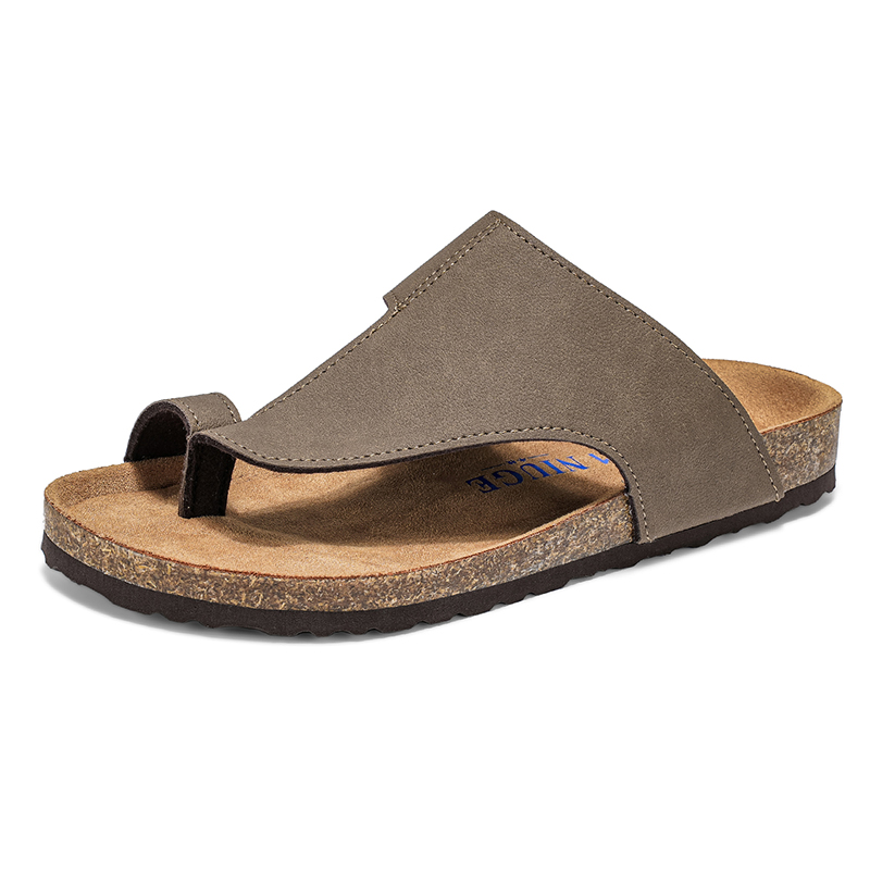 Verão mais tamanho grande 48 4 - Flip Flop Leather Men avaliação e preço