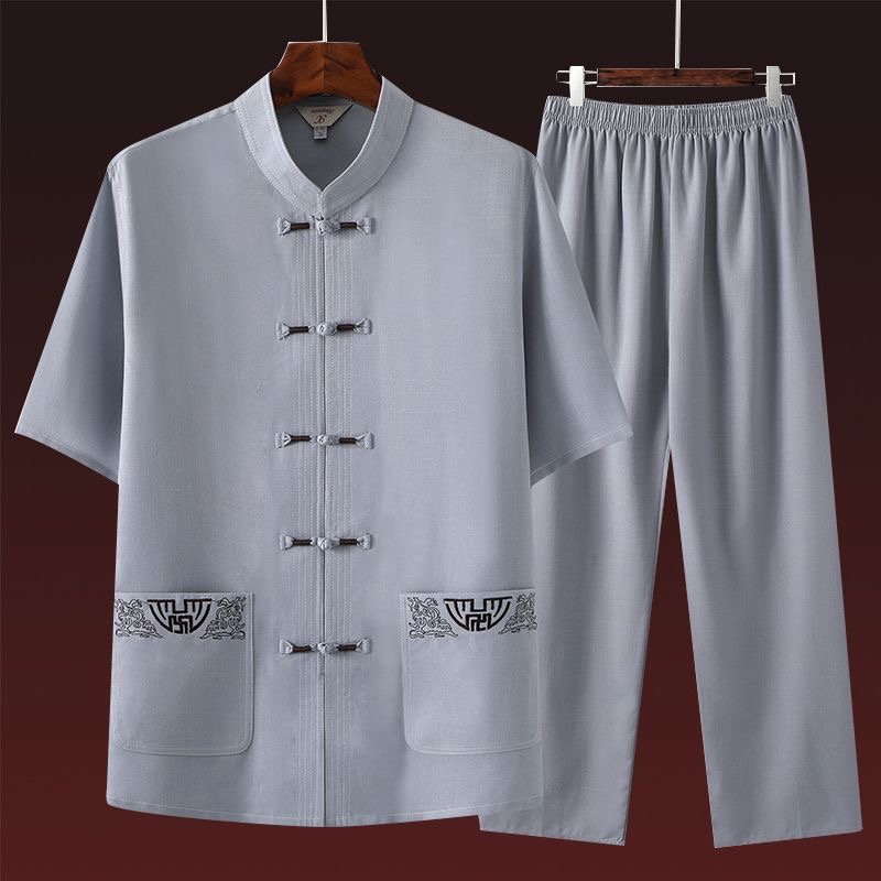 Fato de linho de algodão manga - Short Linen Drawstring avaliação e preço