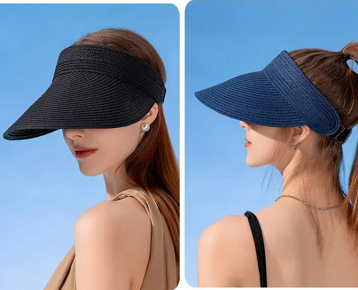 Chapéu de sol feminino upf50 d - Bucket Hat Straw avaliação e preço