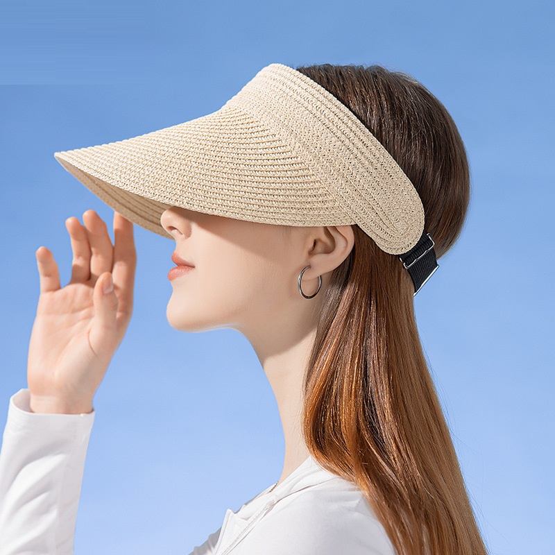 Chapéu de sol feminino upf50 d - Bucket Hat Straw avaliação e preço