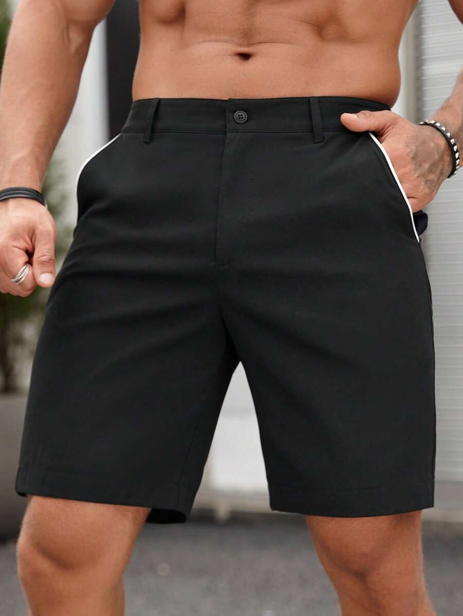 Shorts Chino Slim Fit Masculin - Shorts Chino Slim avaliação e preço