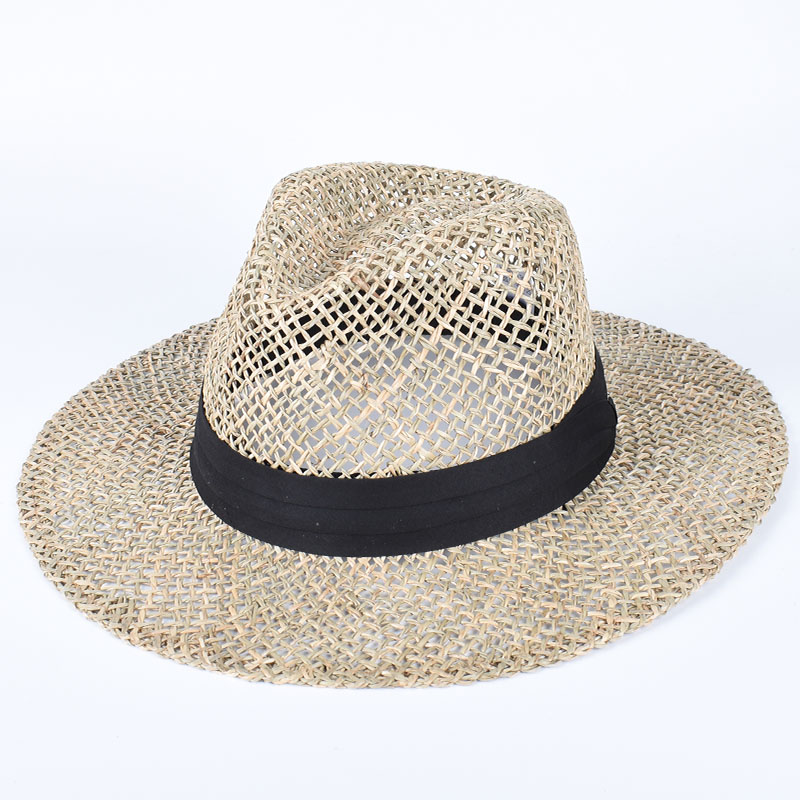 100% grama natural panamá prai - Bucket Hat Straw avaliação e preço