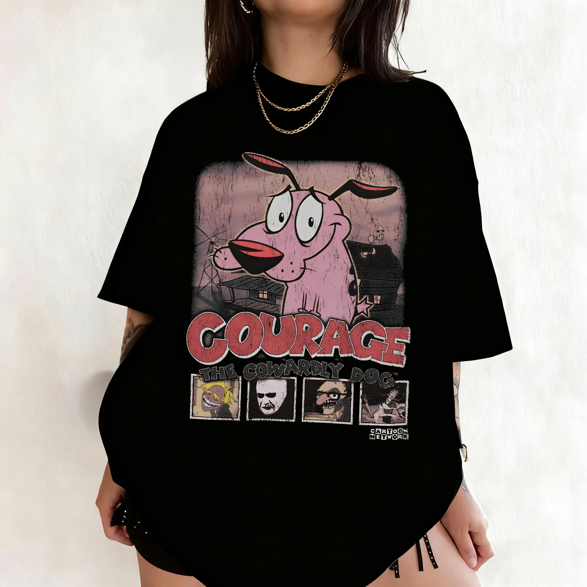 Camiseta de manga curta com es - Tee Graphic Print avaliação e preço