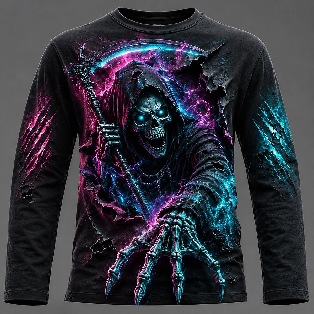 Camiseta Masculina de Manga Lo - Tee Graphic Print avaliação e preço