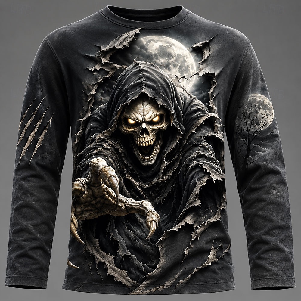 Camiseta Masculina de Manga Lo - Tee Graphic Print avaliação e preço