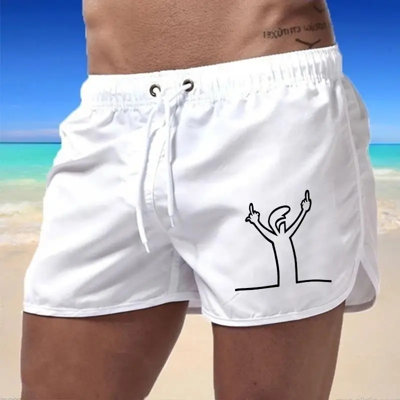 Shorts de Praia Masculinos Est - Trunks Board Surf avaliação e preço
