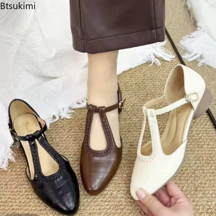 Novas Sandálias Femininas de V - Casual Sandal Leather avaliação e preço