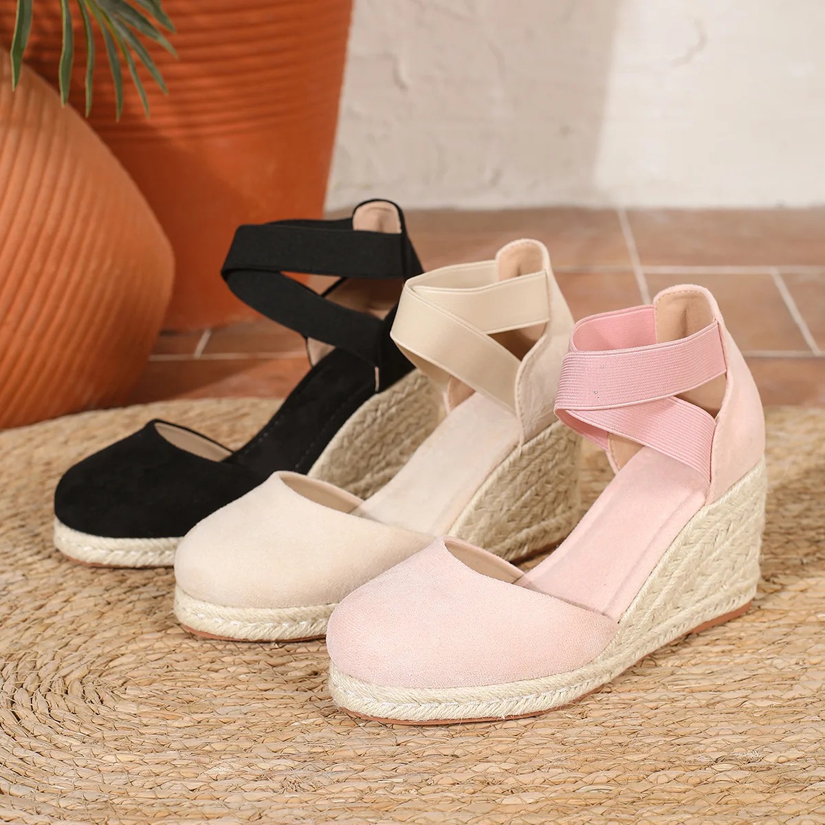 Sandálias Anabela Espadrille F - Espadrille Slip On avaliação e preço
