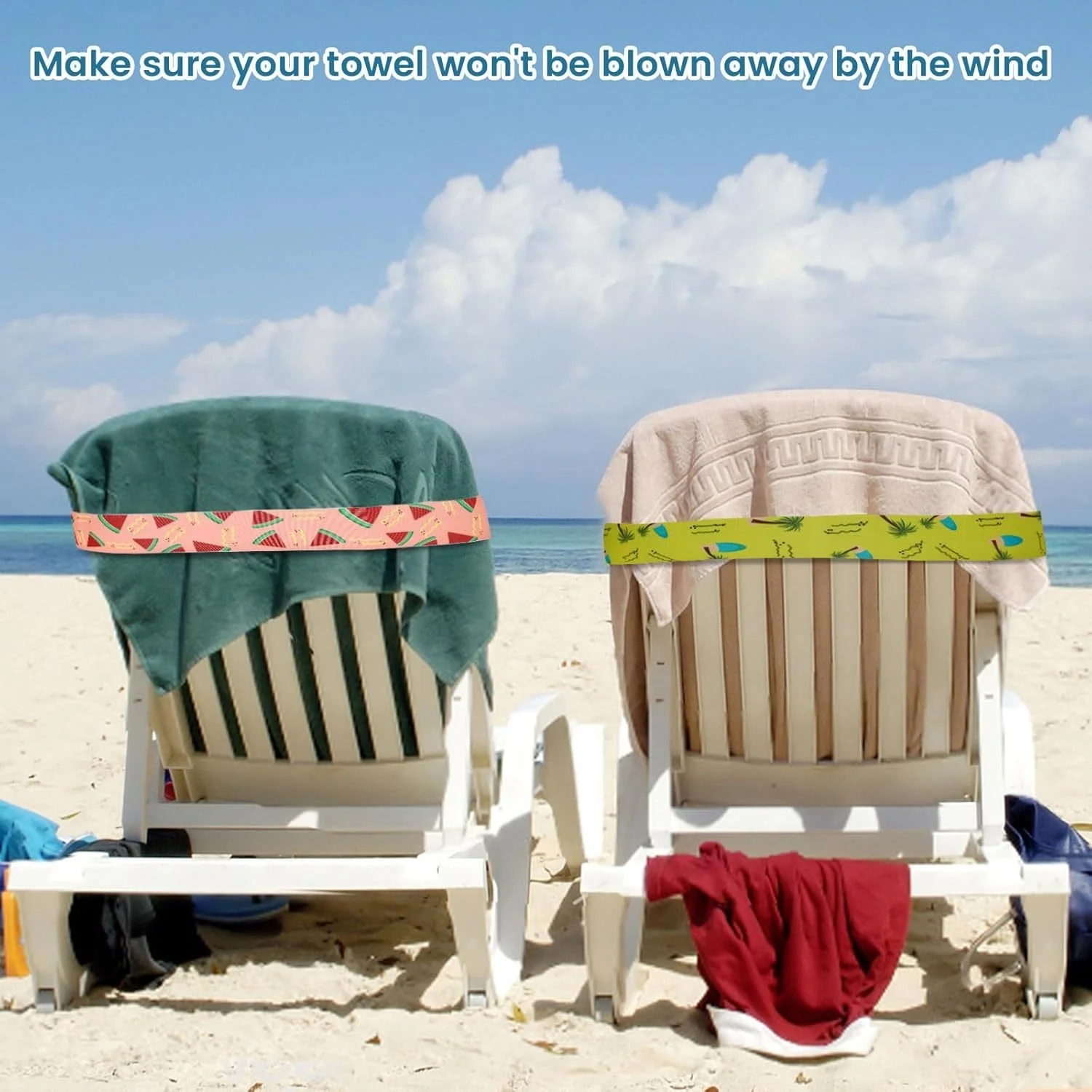 5 pçs grandes faixas de toalha - Beach Towel Large avaliação e preço