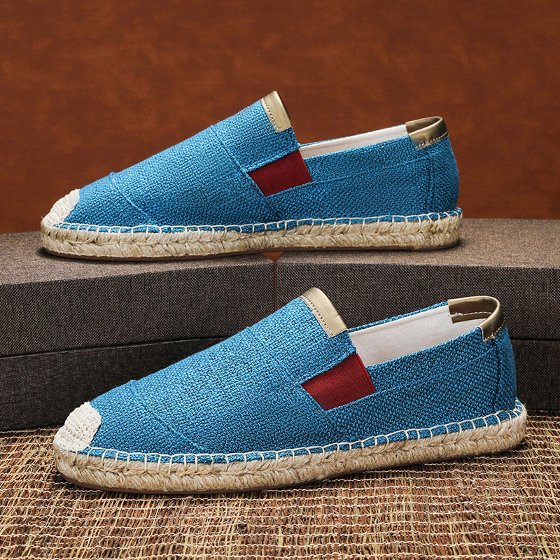 Tênis de Lona Masculino Antide - Espadrille Slip On avaliação e preço