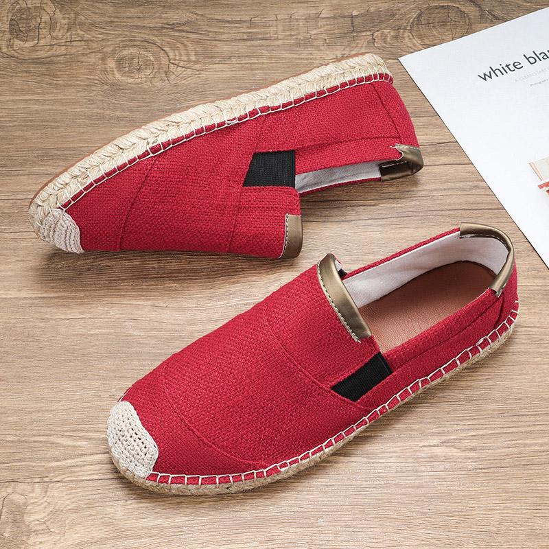 Tênis de Lona Masculino Antide - Espadrille Slip On avaliação e preço