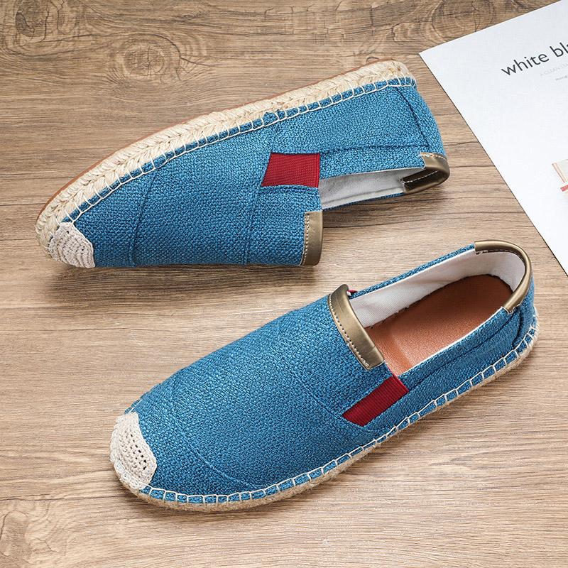 Tênis de Lona Masculino Antide - Espadrille Slip On avaliação e preço