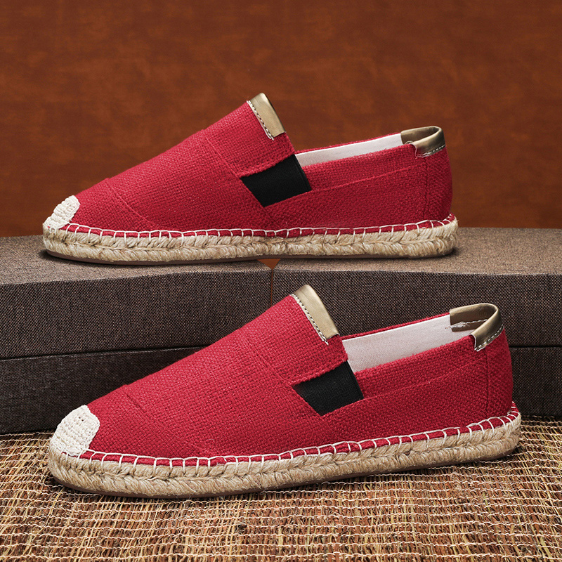 Tênis de Lona Masculino Antide - Espadrille Slip On avaliação e preço