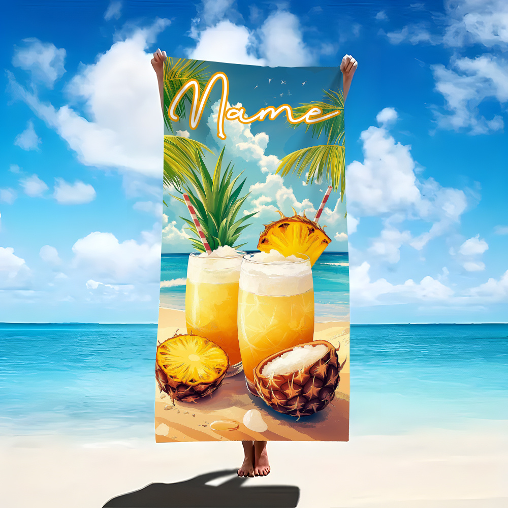 Toalha de Praia Personalizada  - Beach Towel Large avaliação e preço