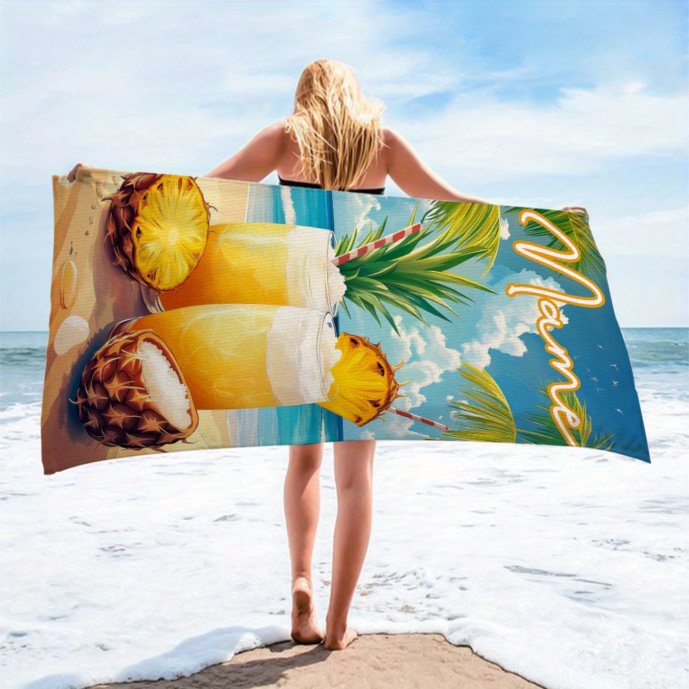 Toalha de Praia Personalizada  - Beach Towel Large avaliação e preço