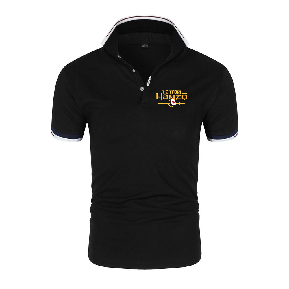 Camisa Polo Masculina Hattori  - Polo Shirt Pique avaliação e preço