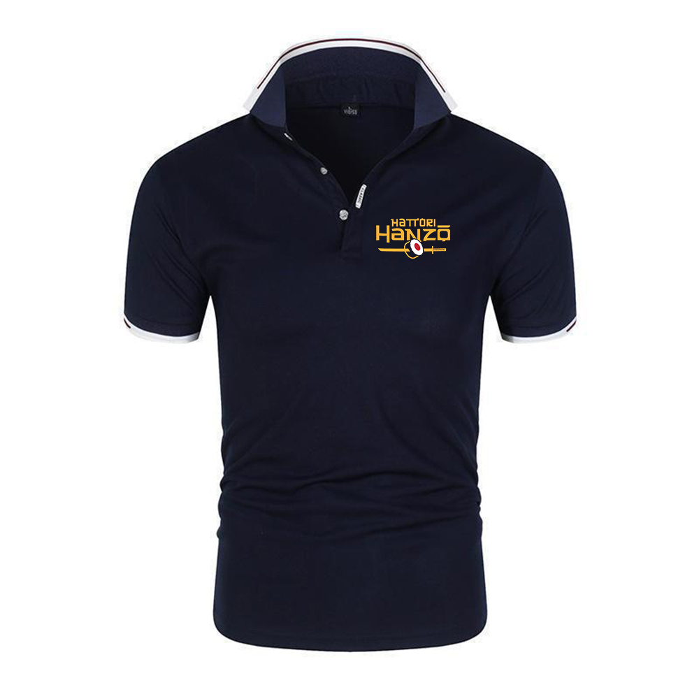 Camisa Polo Masculina Hattori  - Polo Shirt Pique avaliação e preço