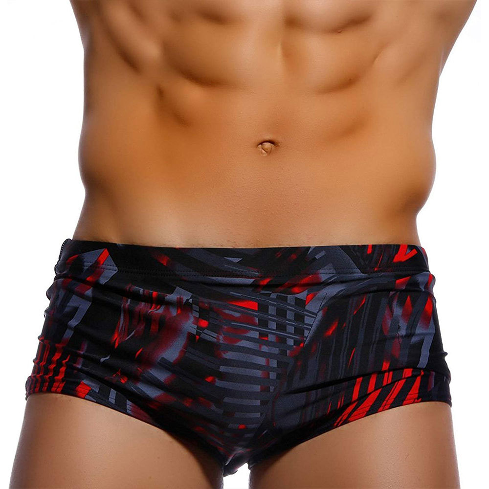 Homens roupa de banho brasilei - Trunks Board Surf avaliação e preço