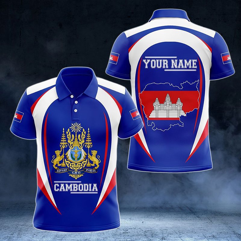 Camisa Polo Gráfica com Bandei - Shirt Camp Collar avaliação e preço