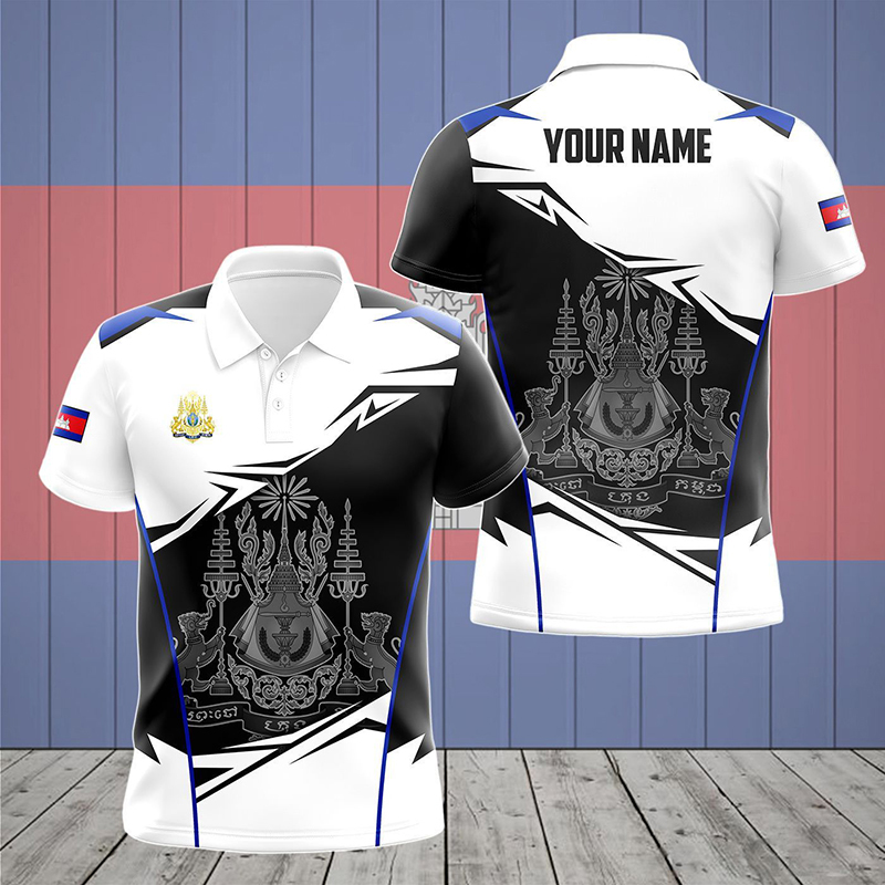 Camisa Polo Gráfica com Bandei - Shirt Camp Collar avaliação e preço