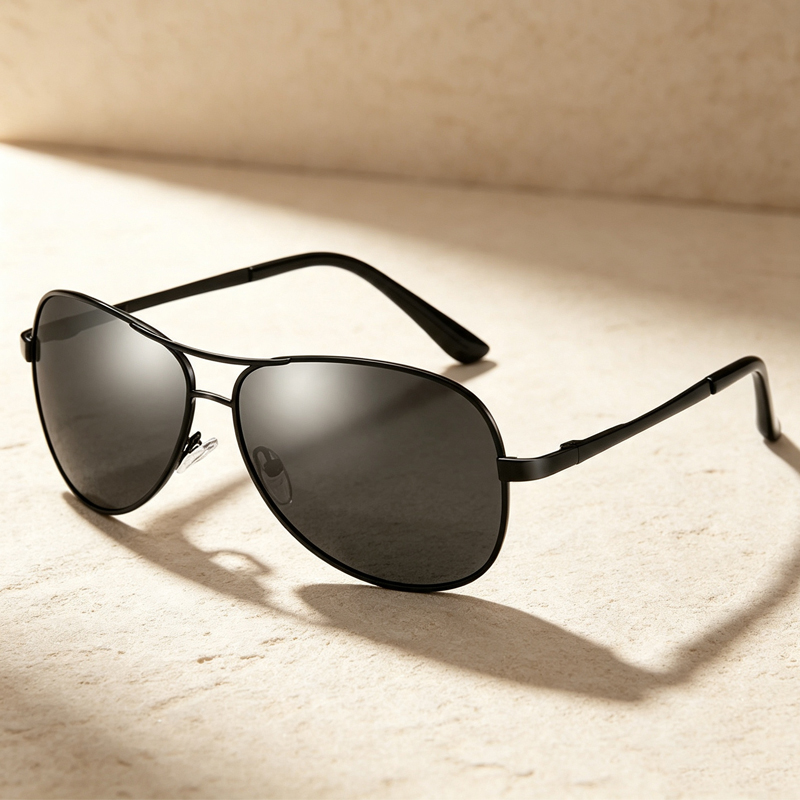 Clássico piloto polarizado ócu - Sunglasses Aviator Polarized avaliação e preço