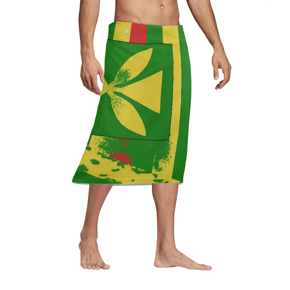 Impressões de Tatuagem Tribal  - Sarong Men Wrap avaliação e preço