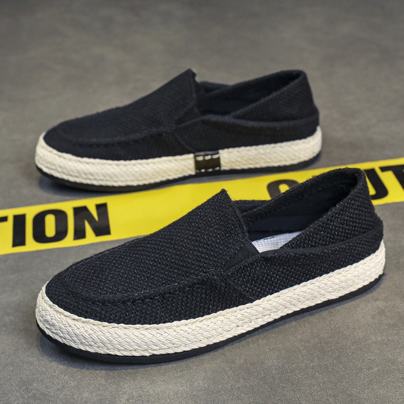 Espadrilles Masculinas Leves,  - Espadrille Slip On avaliação e preço