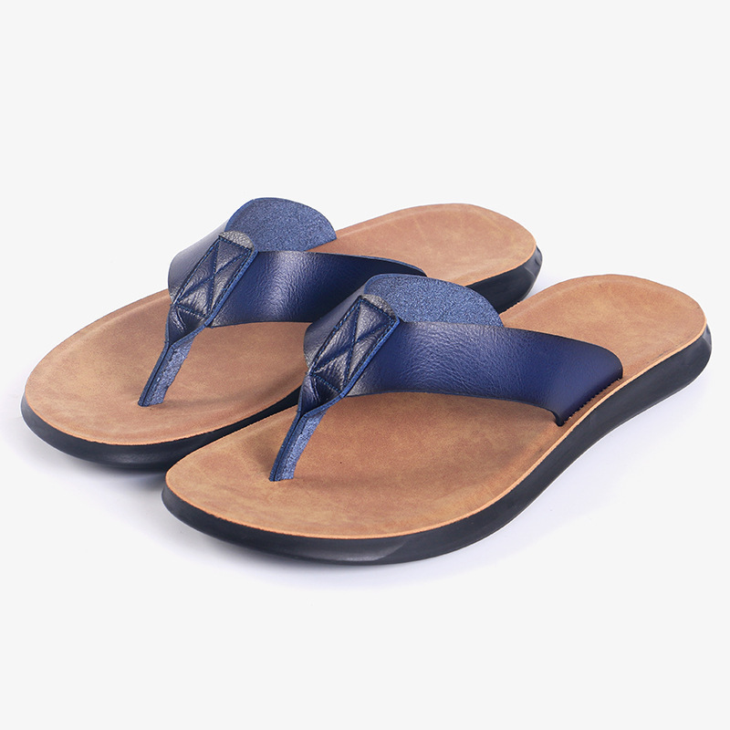 Chinelos de Couro Italiano Nov - Flip Flop Leather Men avaliação e preço