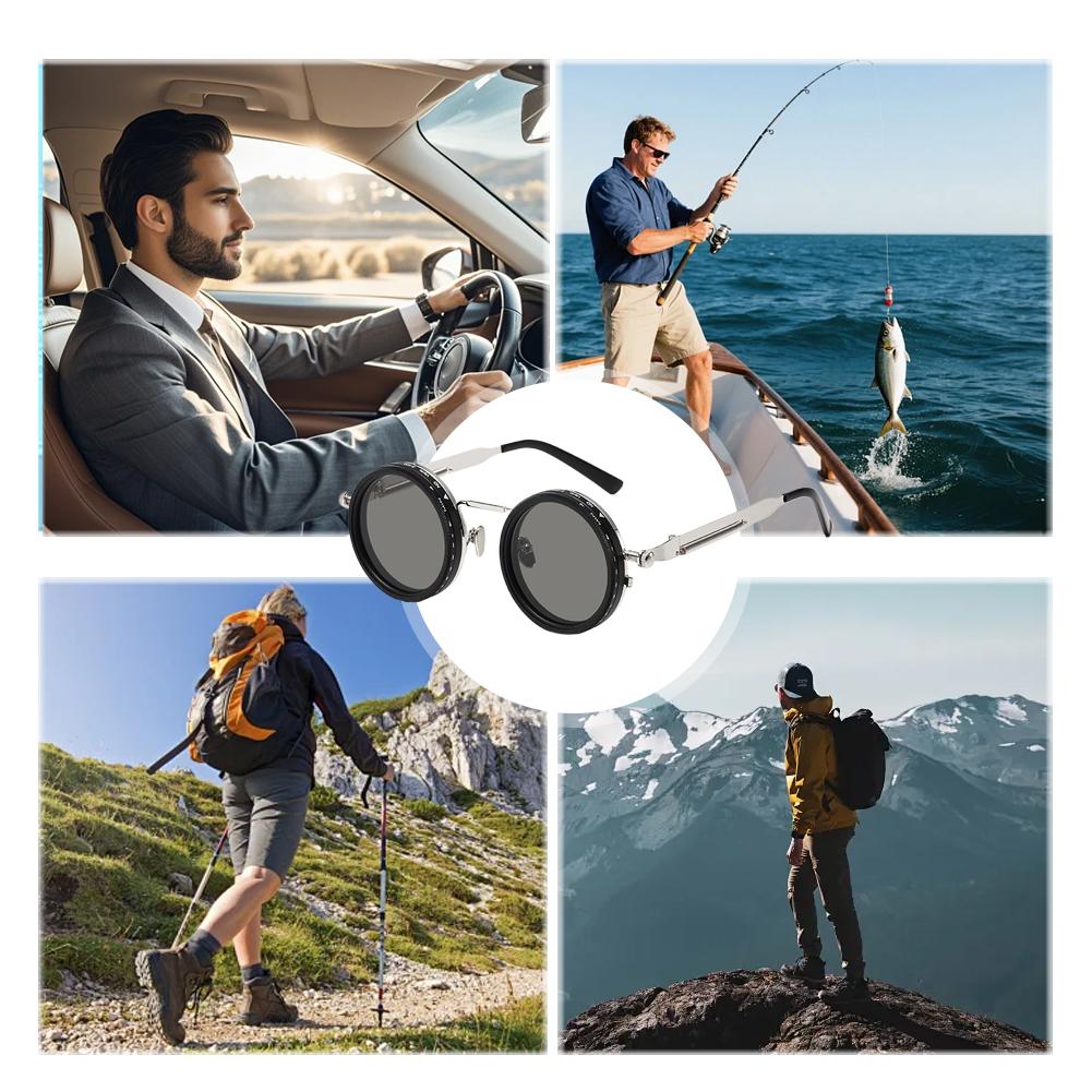 Óculos de Sol Polarizados ND A - Sunglasses Aviator Polarized avaliação e preço