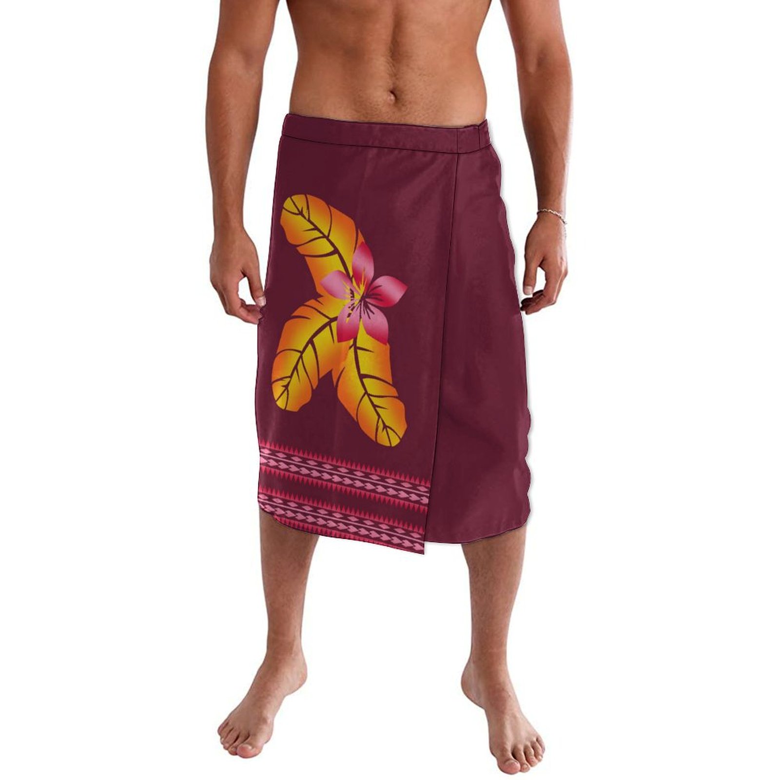 Vestido para ilha tropical mas - Sarong Men Wrap avaliação e preço