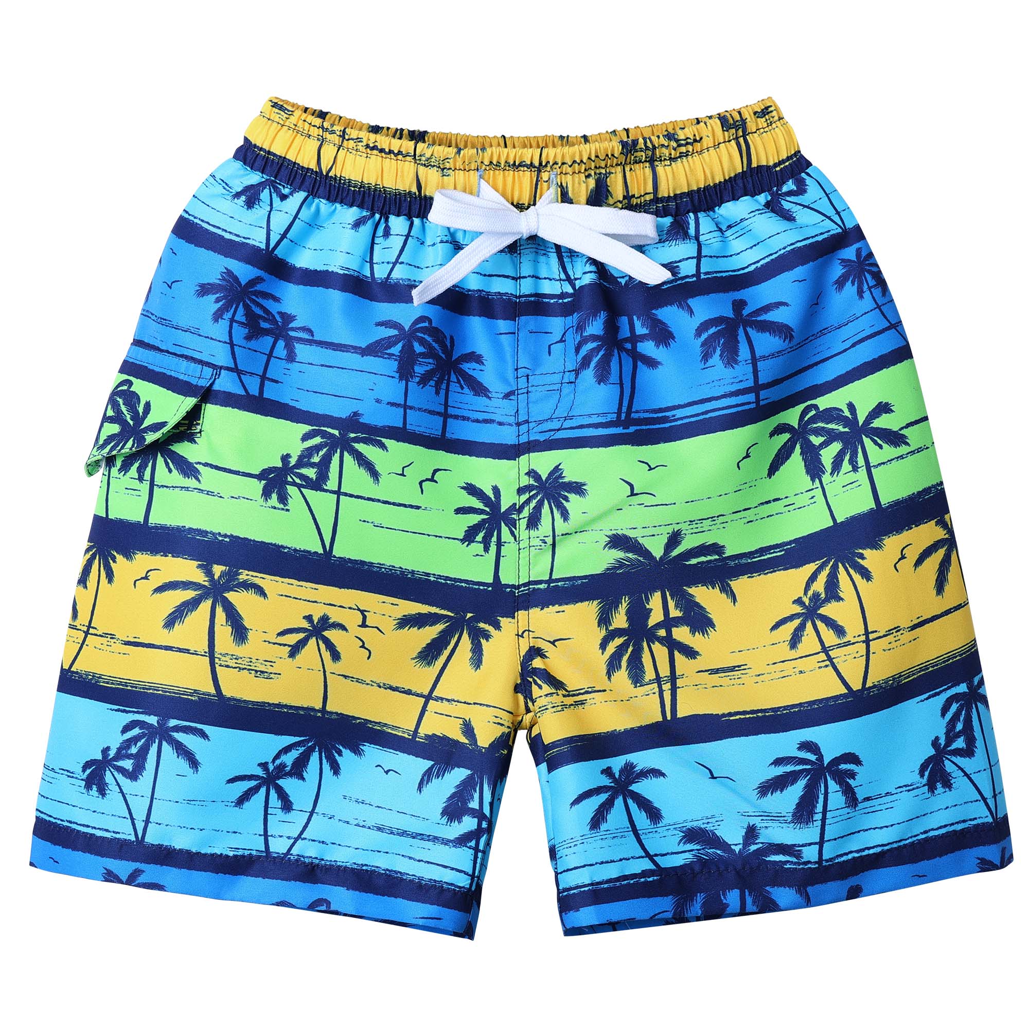 Hawaii crianças calções de ban - Trunks Board Surf avaliação e preço