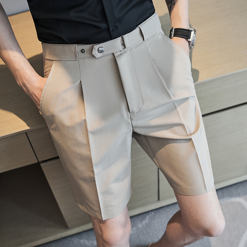 Bermudas Chino Masculinas Slim - Shorts Chino Slim avaliação e preço