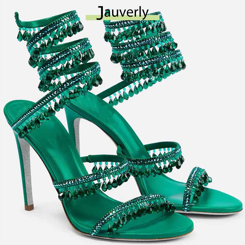 Sandálias Femininas de Salto A - Casual Sandal Leather avaliação e preço