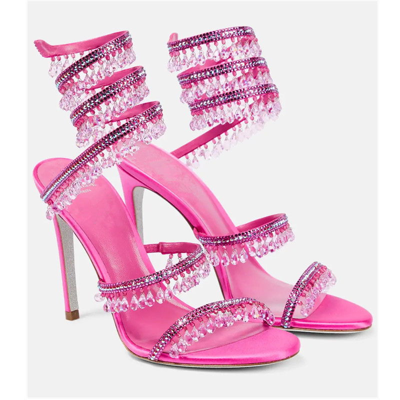 Sandálias Femininas de Salto A - Casual Sandal Leather avaliação e preço