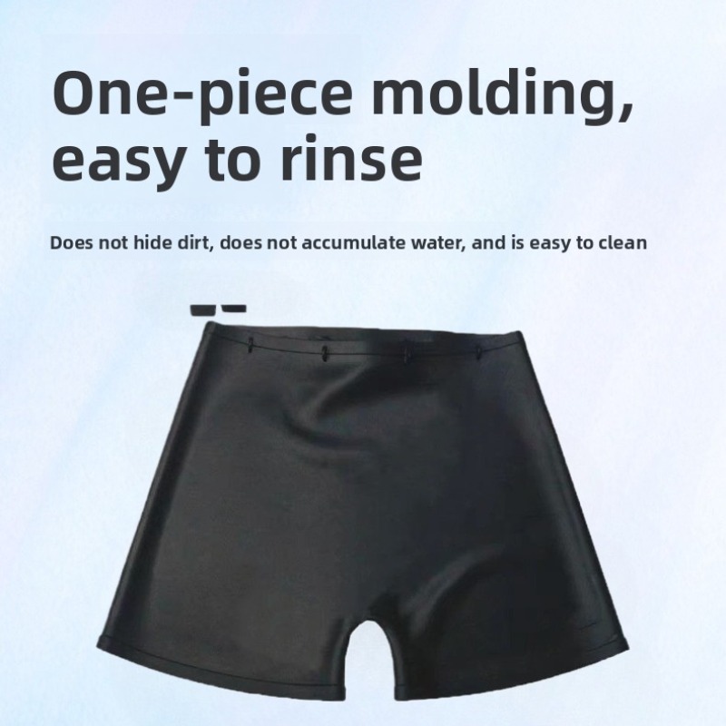 Calções de Natação de Silicone - Swim Trunk Quick Dry avaliação e preço