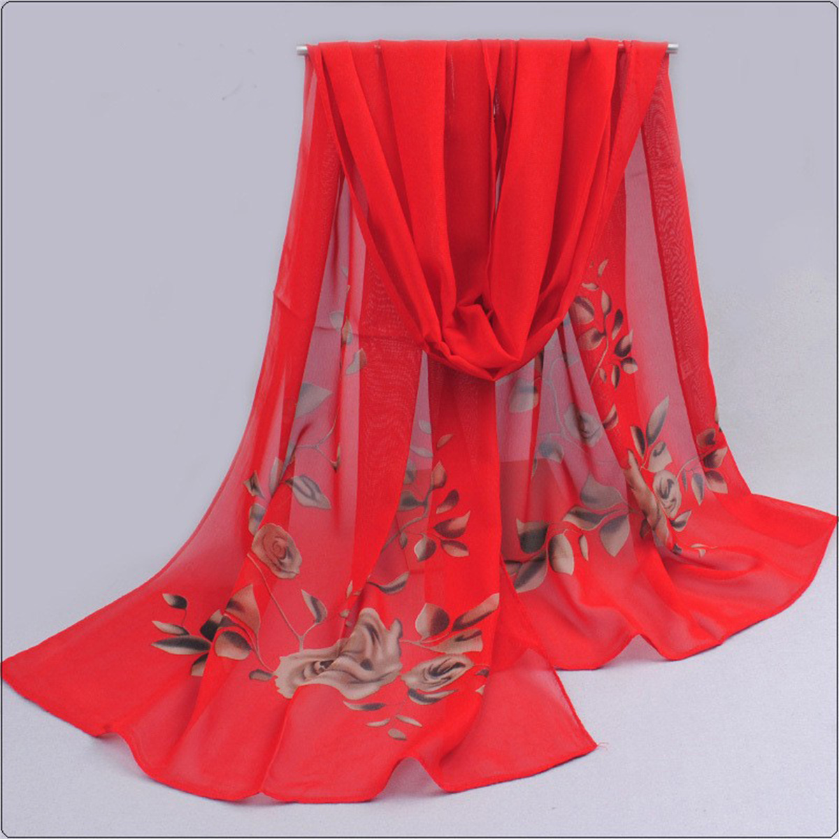 1 pçs lenço de chiffon simples - Beach Towel Large avaliação e preço