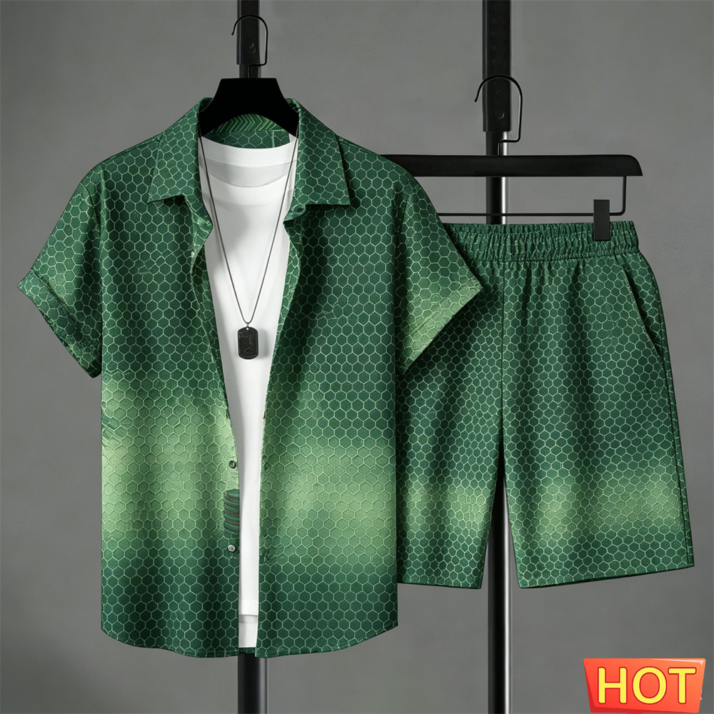 Conjunto de Camisa Masculina p - Shirt Camp Collar avaliação e preço